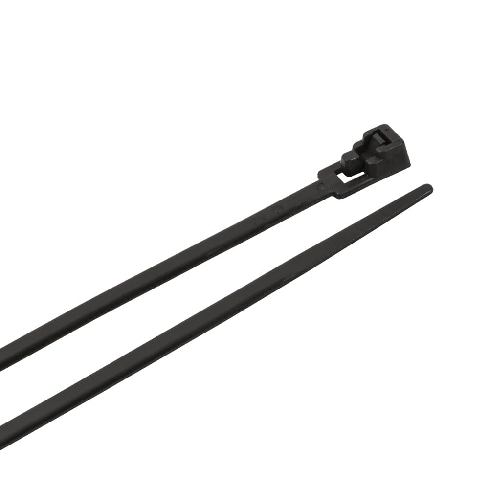 62058 Cable Ties, 8 in Black Relea